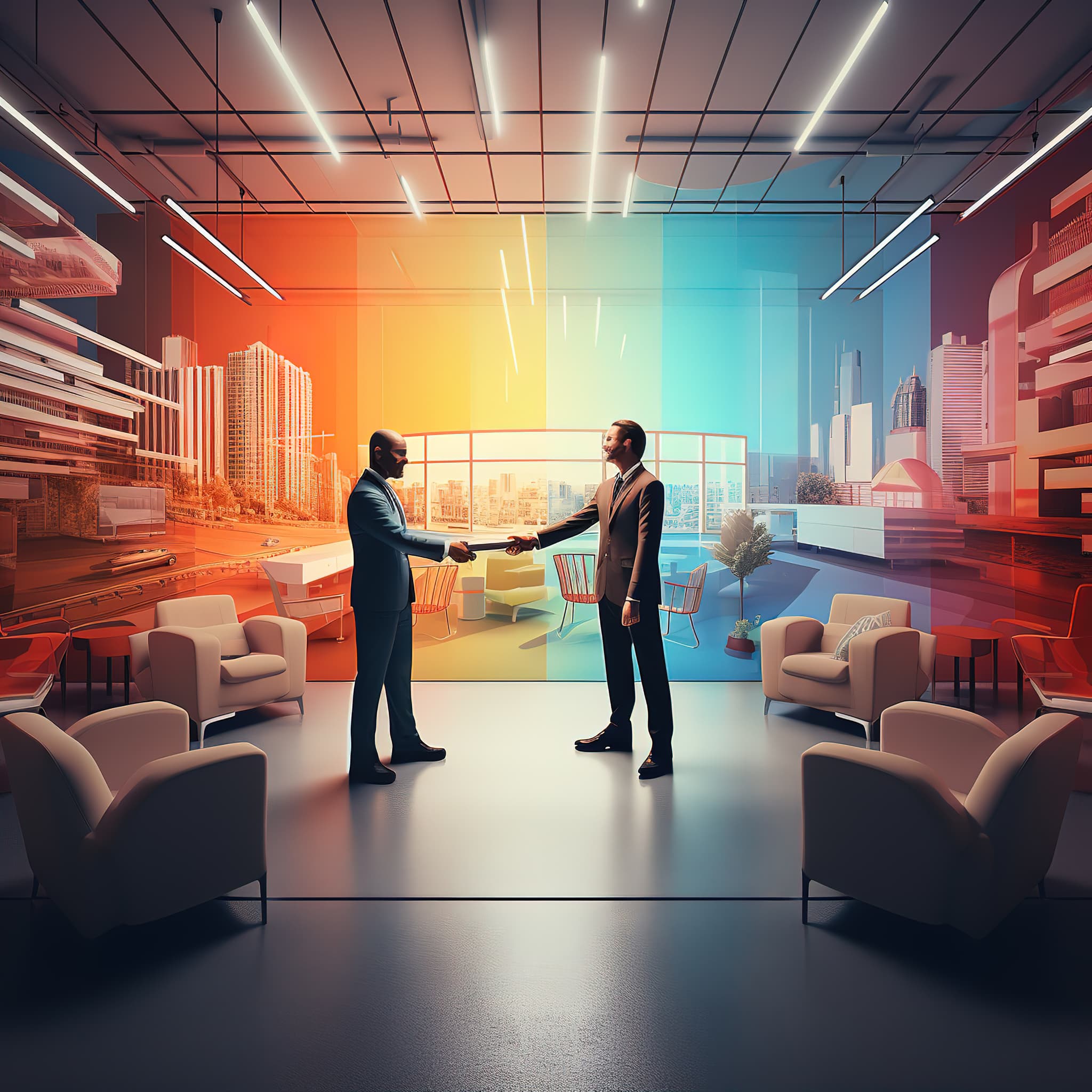 Launched B2B Marketplace