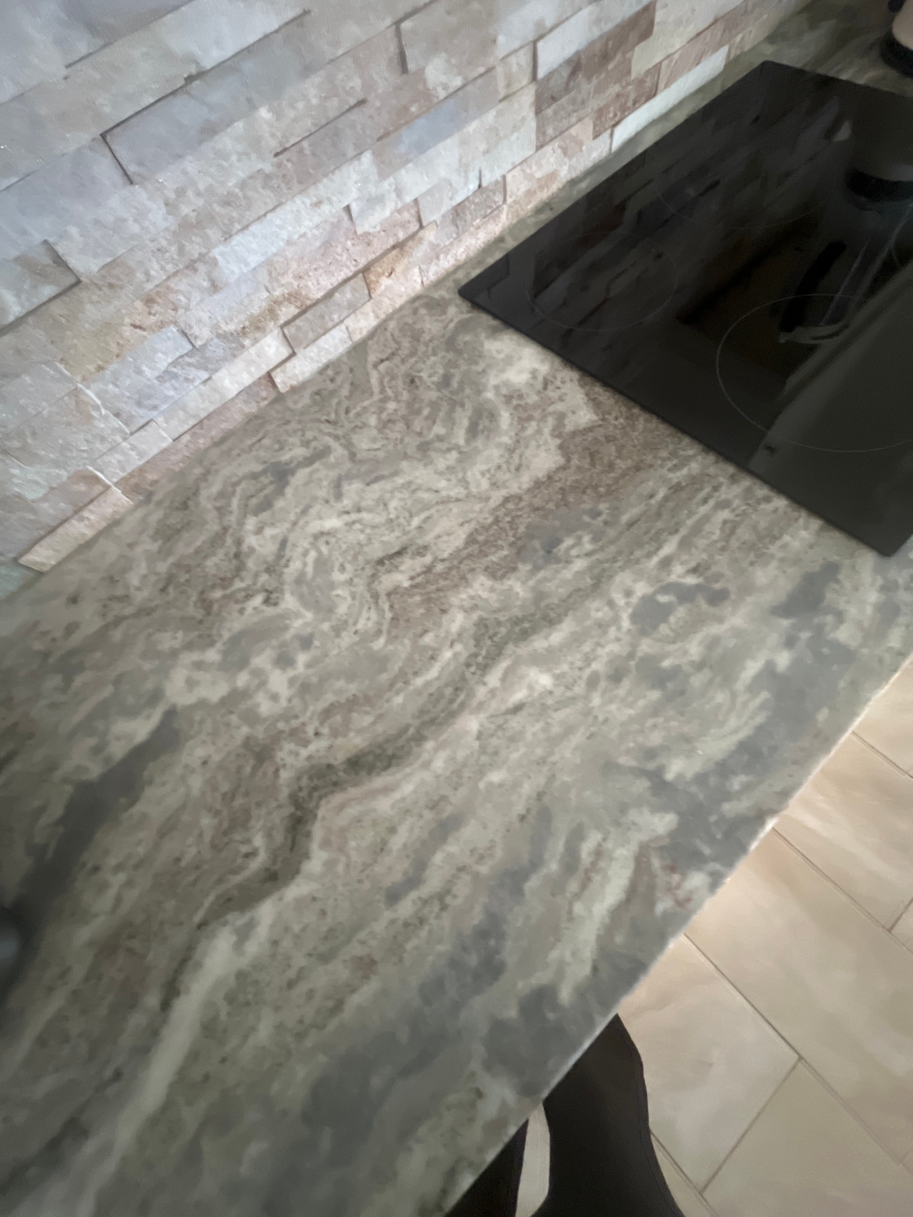 Image of project: Granit splash back 