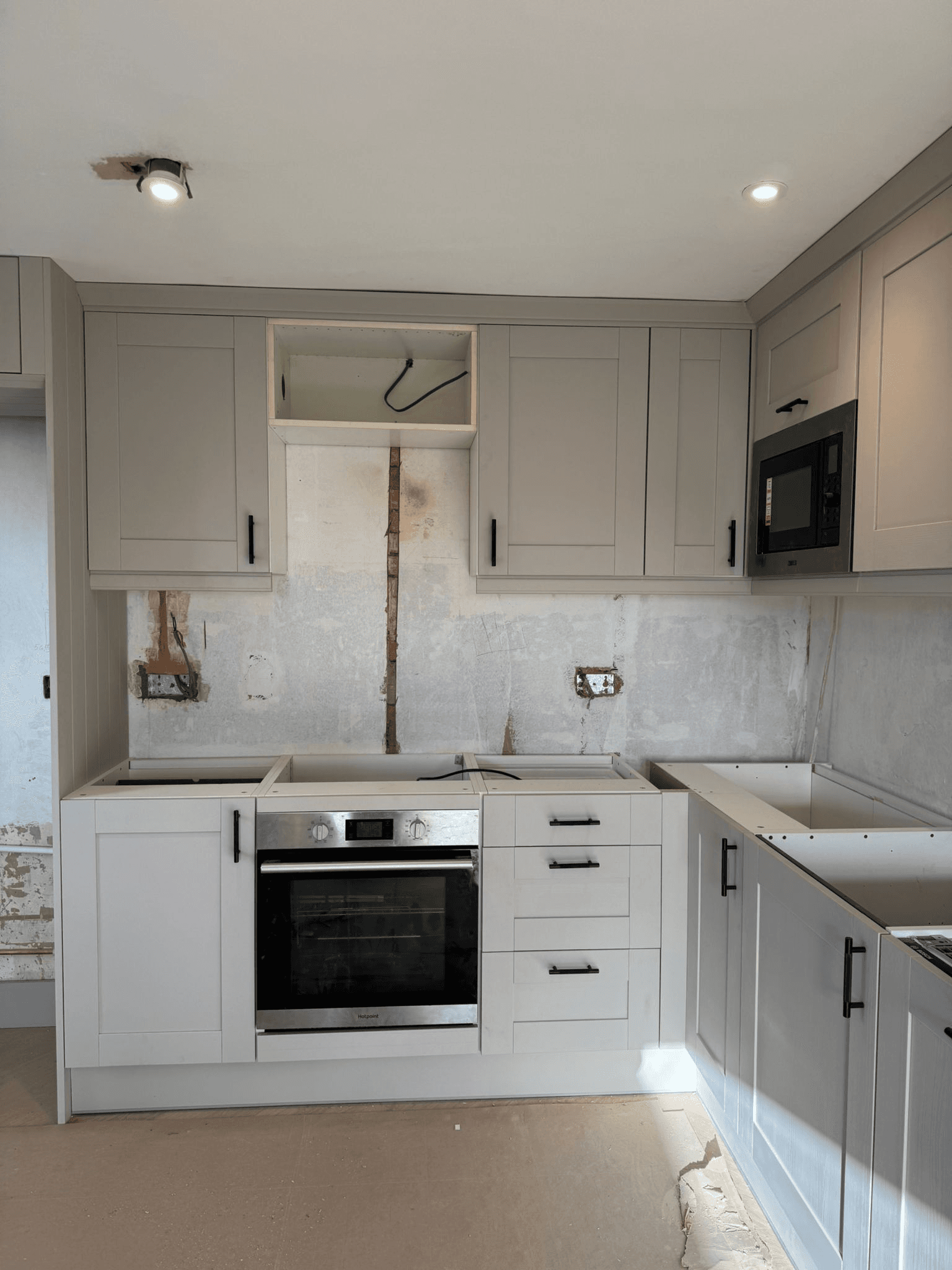 Bathroom Fitting Project