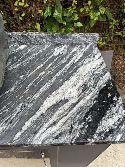 Granite Slab Required | Similar to Reference Image | 1400mm x 800mm | Leathered Finish