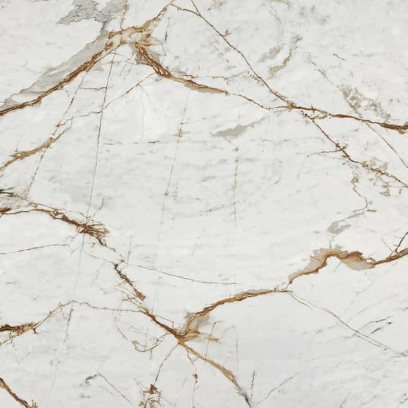 Outdoor Table Top Required | Porcelain or Dekton | White with Brown Veining | 1800mm x 1000mm | ASAP