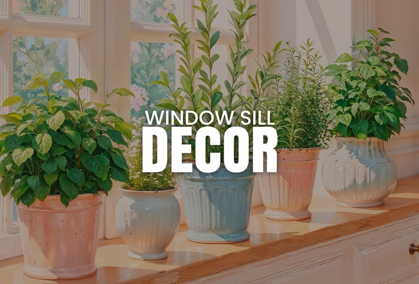 featured image for blog post: Simple & Best Window Sill Decor Ideas for You