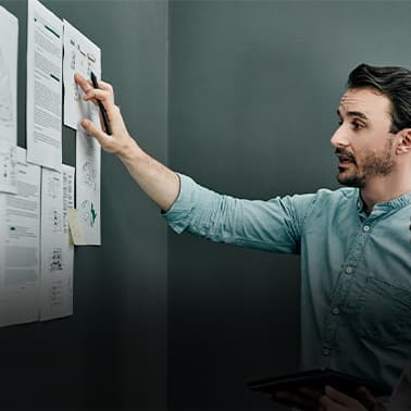 Choose projects that fit your skills, pricing, & current availability.