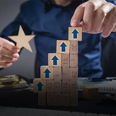 Build reputation with ratings, growing your credibility & business.