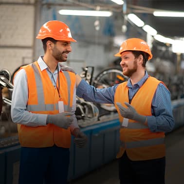 Strengthen industry by helping the next generation tradespeople.