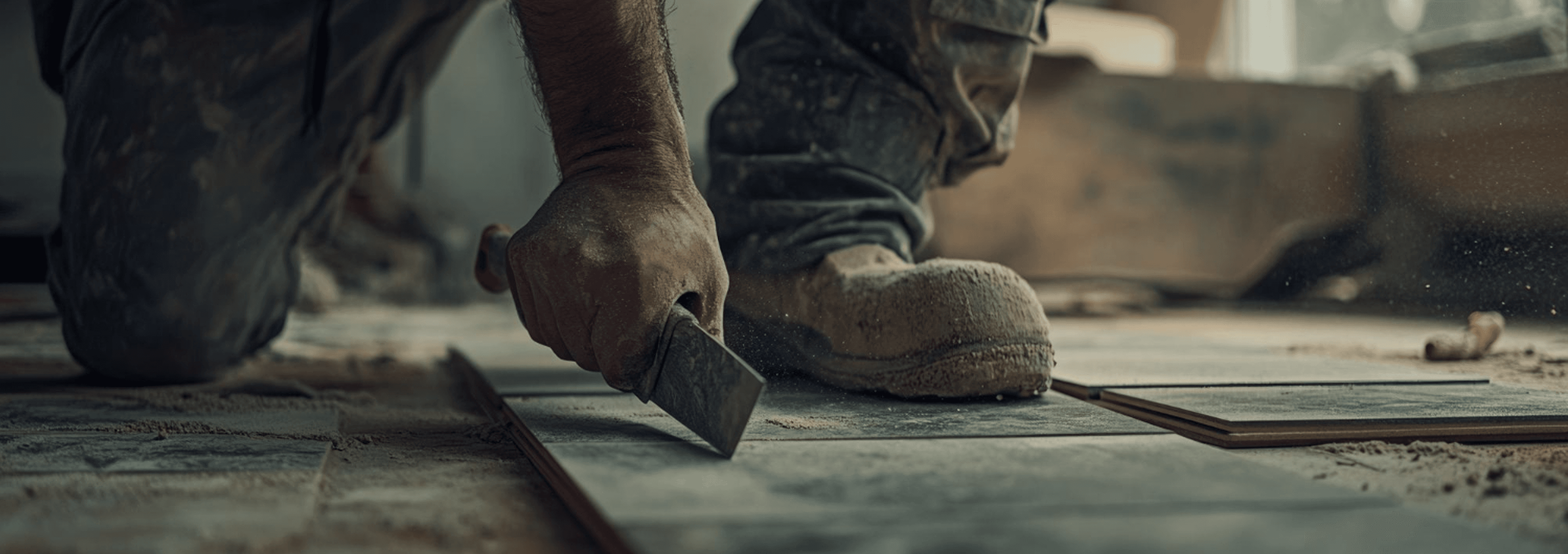 Plumber working