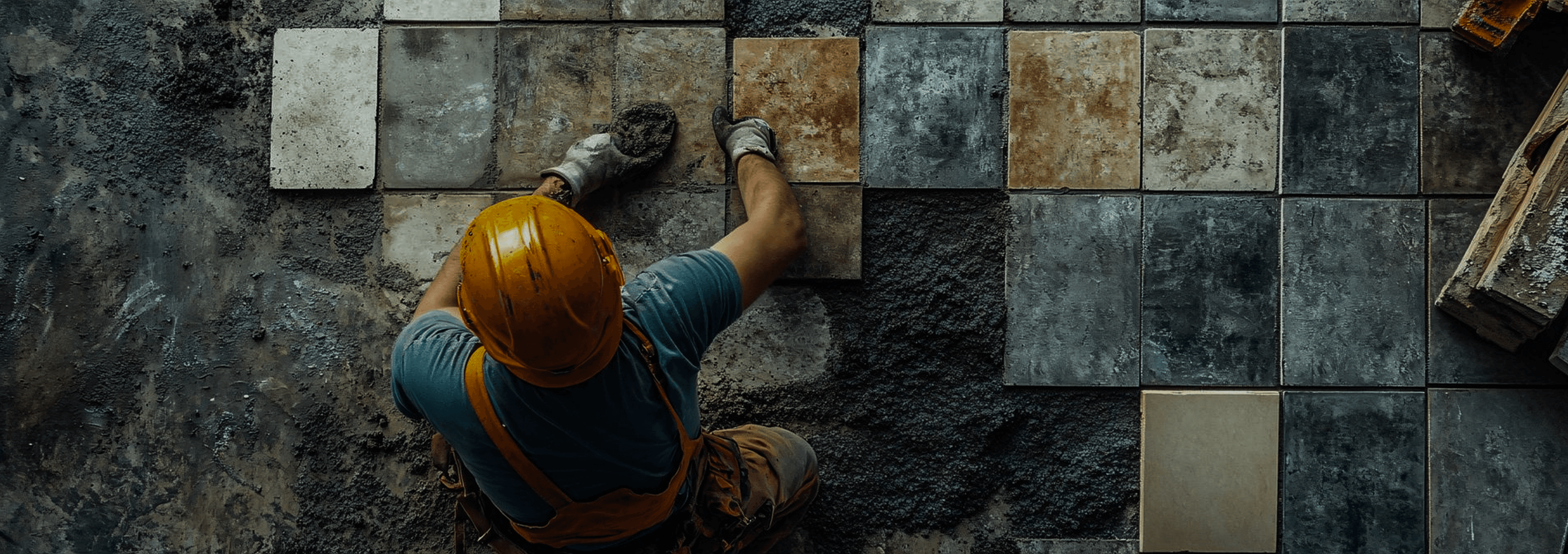 Plumber working
