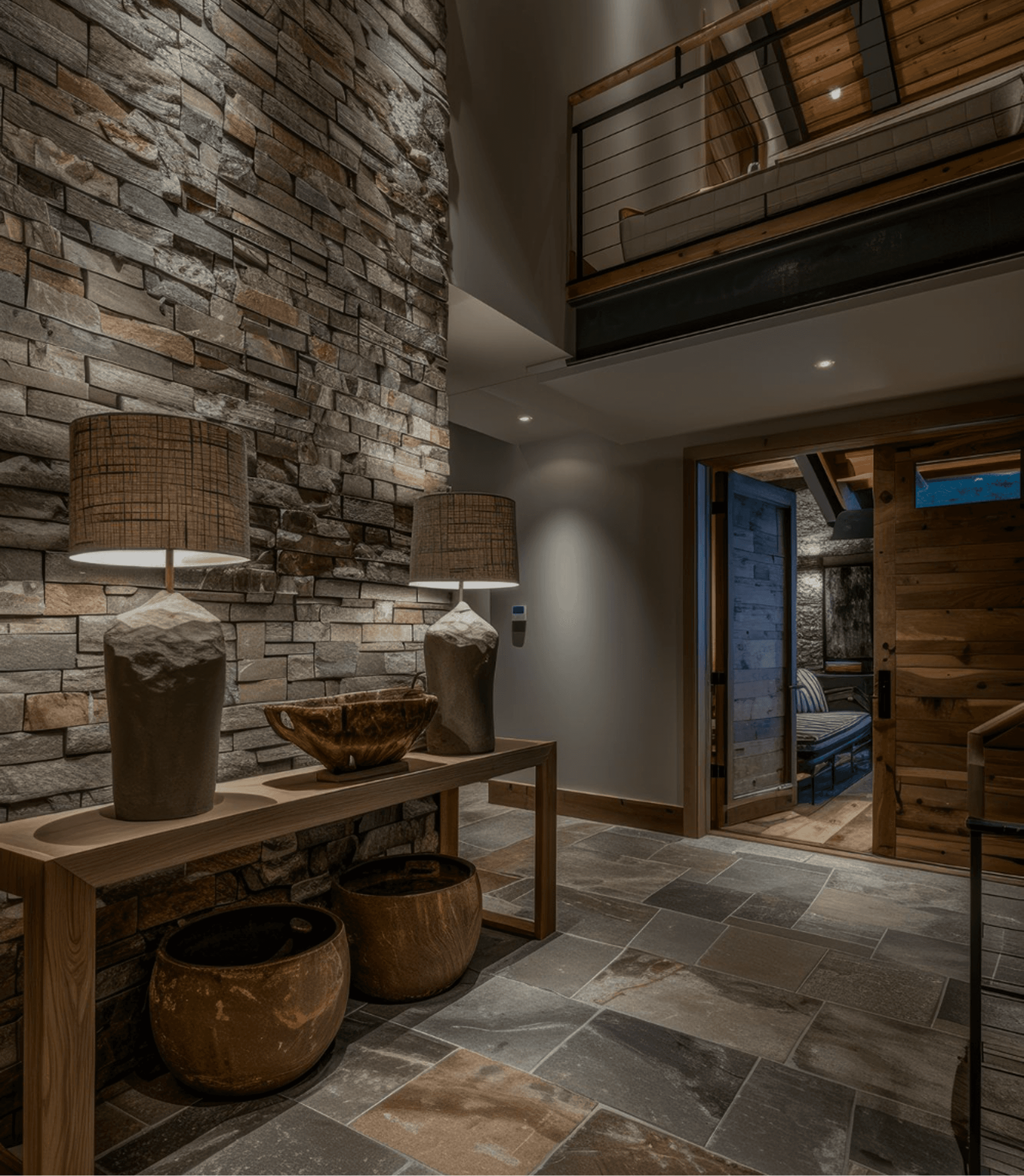 Natural Stone Installation