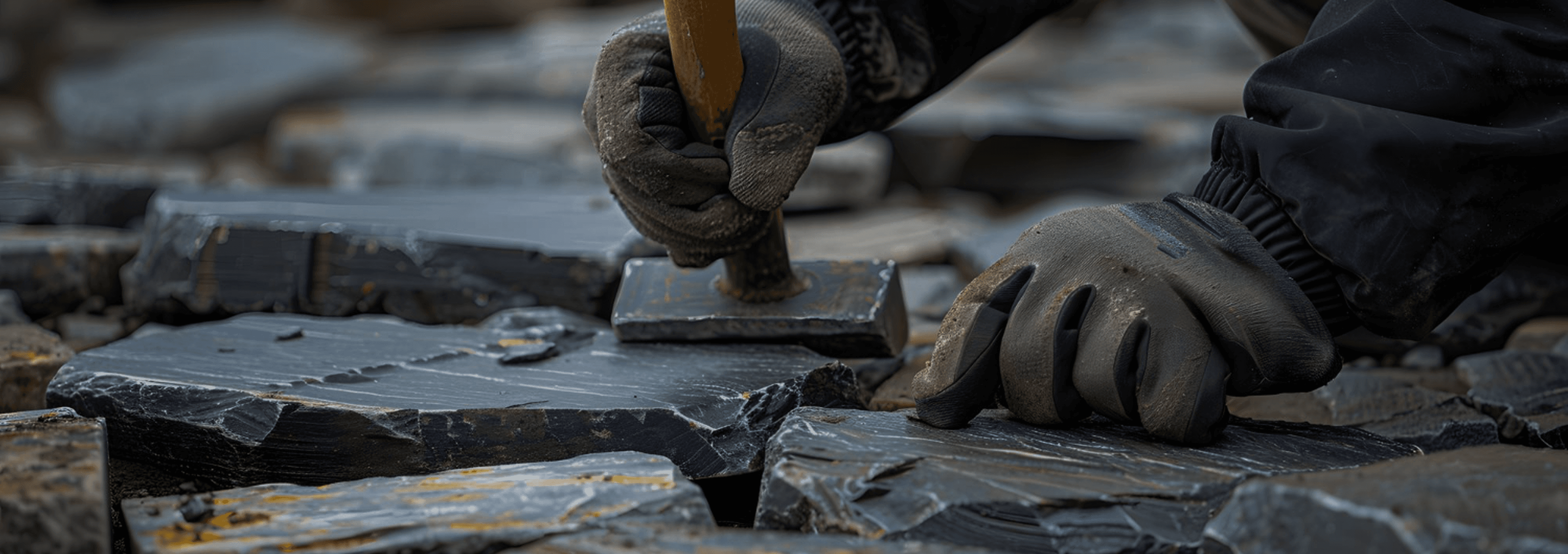 Plumber working