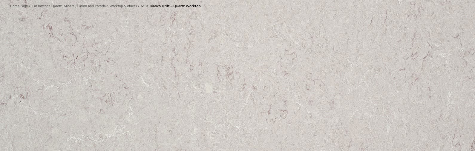 Image of project: Bianco Drift Splashback