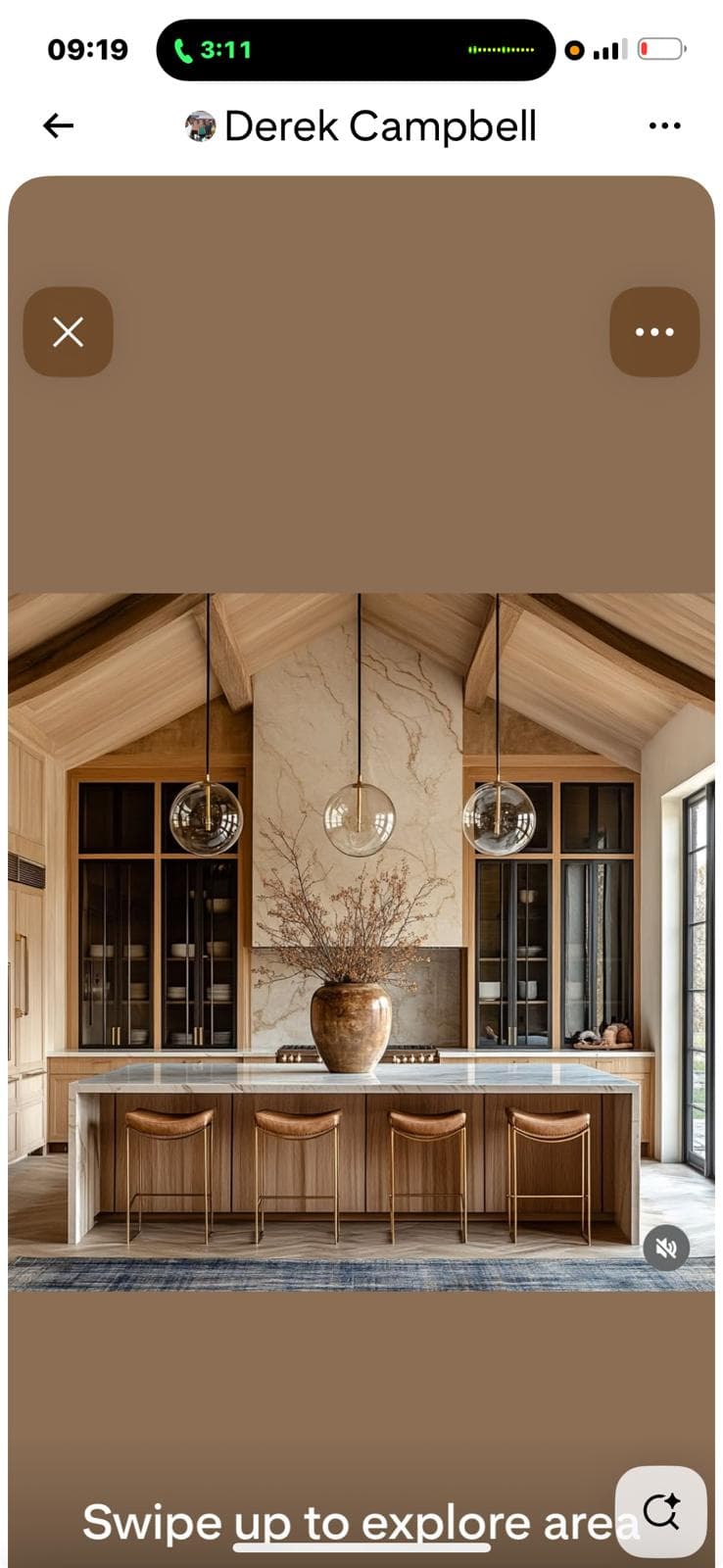 Taj Mahal Quartzite Worktop & Island – Fabrication and Installation Enquiry