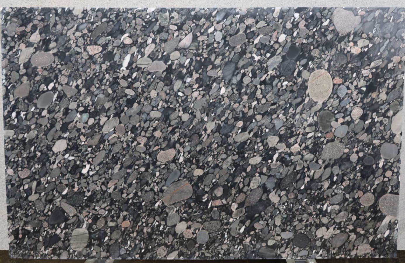 Black Marinace Granite - Half slab - E17