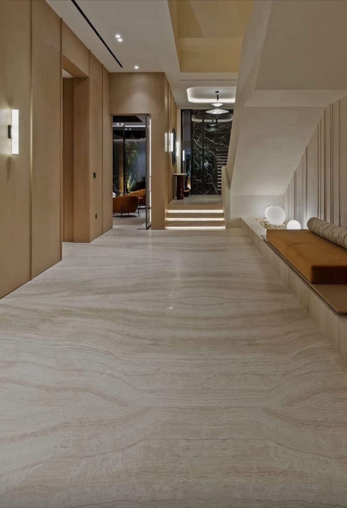 Large format tiles - 110 m2