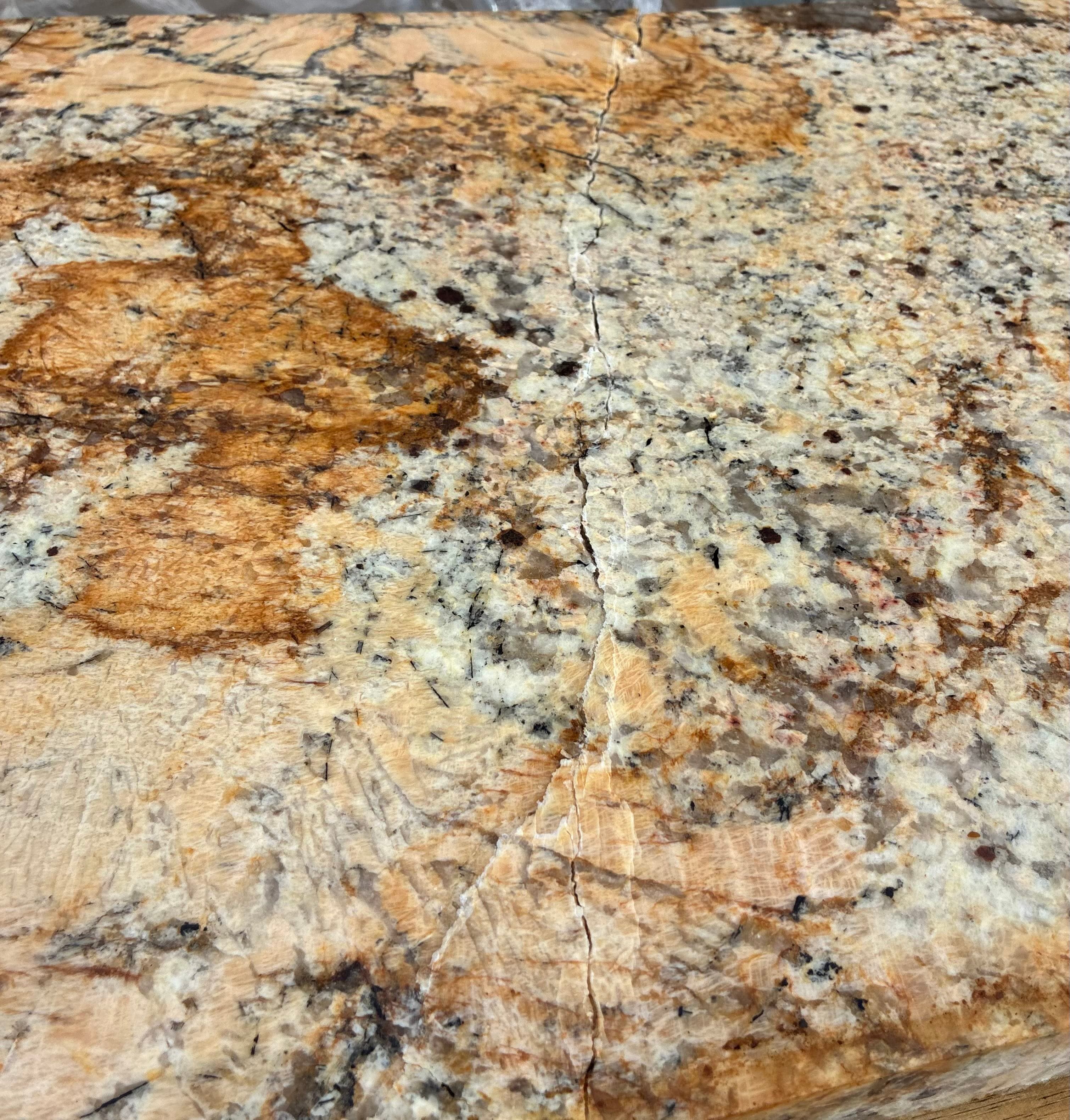 Granite kitchen island needed - Staccato (Levantina) or Solarius Granite or similar