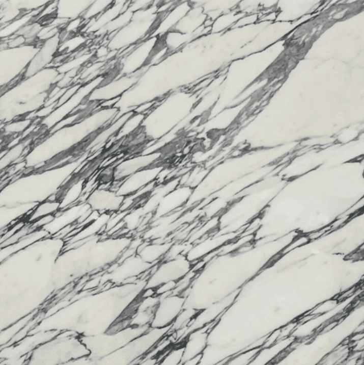 Marble Bathroom Vanity Top – Arabescato / Calacatta Viola Style