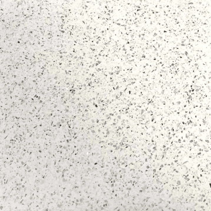 White Mirror Quartz Utility Top – Cut & Delivery