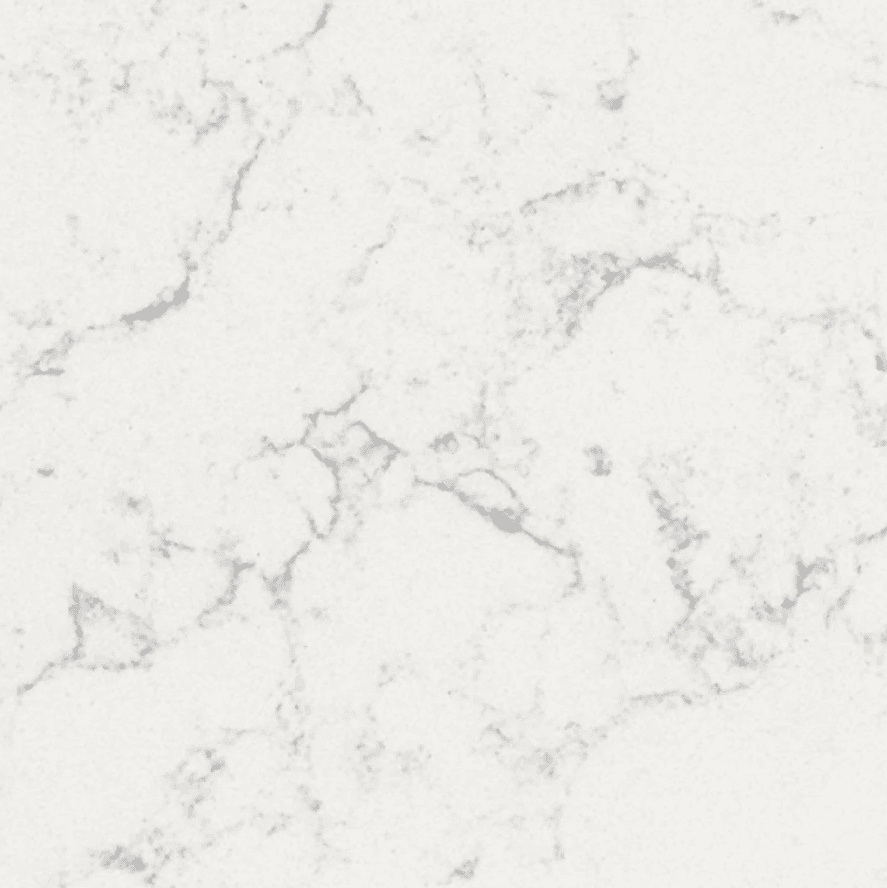 Lyskam White Quartz 20mm Splashback