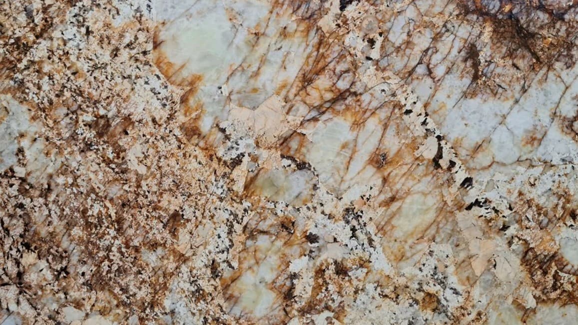 Small Patagonia Quartzite or Granite Slab for Vanity Unit