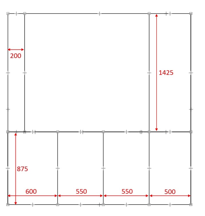 Botticino Quartz Worktop – Template, Fabrication & Installation