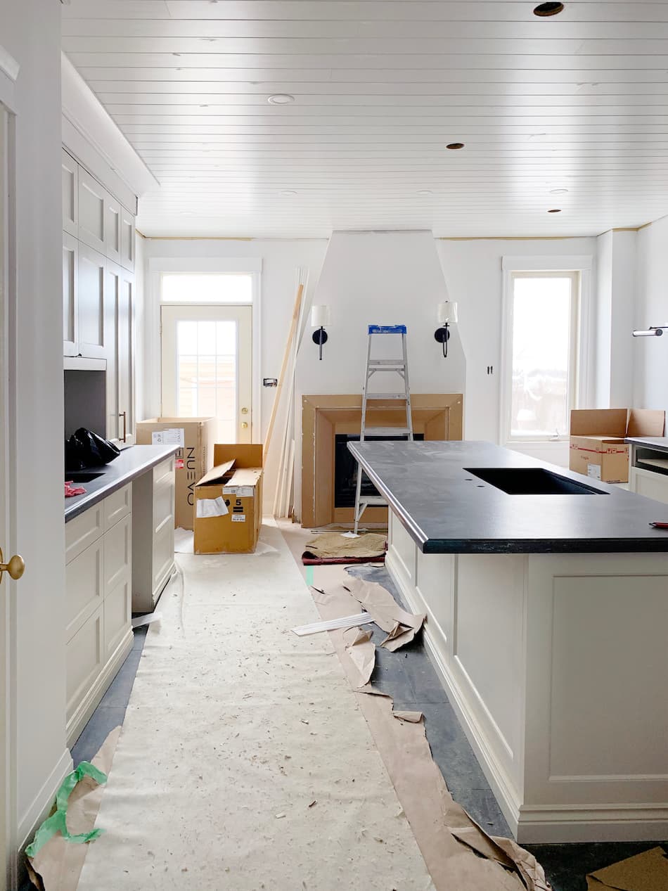 Bespoke Natural Stone Kitchen Worktop – Supply & Installation